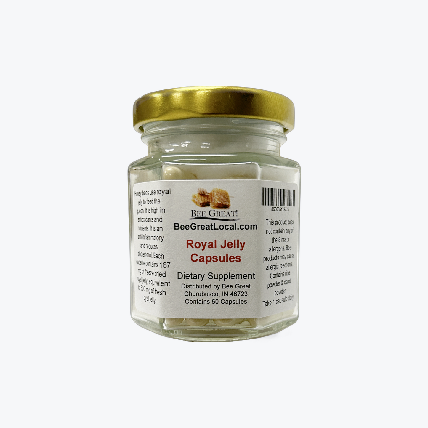 Royal Jelly Capsules