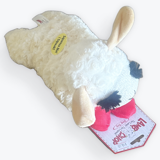 Lamb Chop Dog Toy