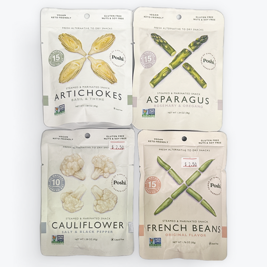 Vegetable Pouches