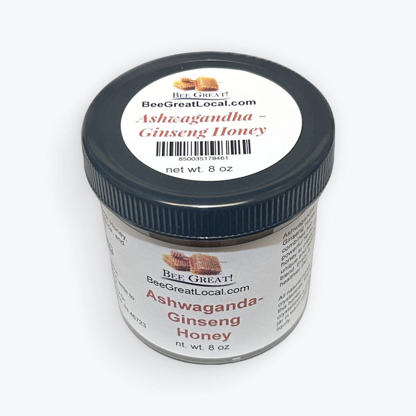 Ashwagandha Ginseng Honey