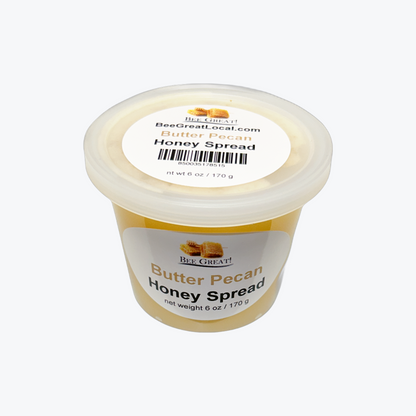 Butter Pecan Spreadable Honey