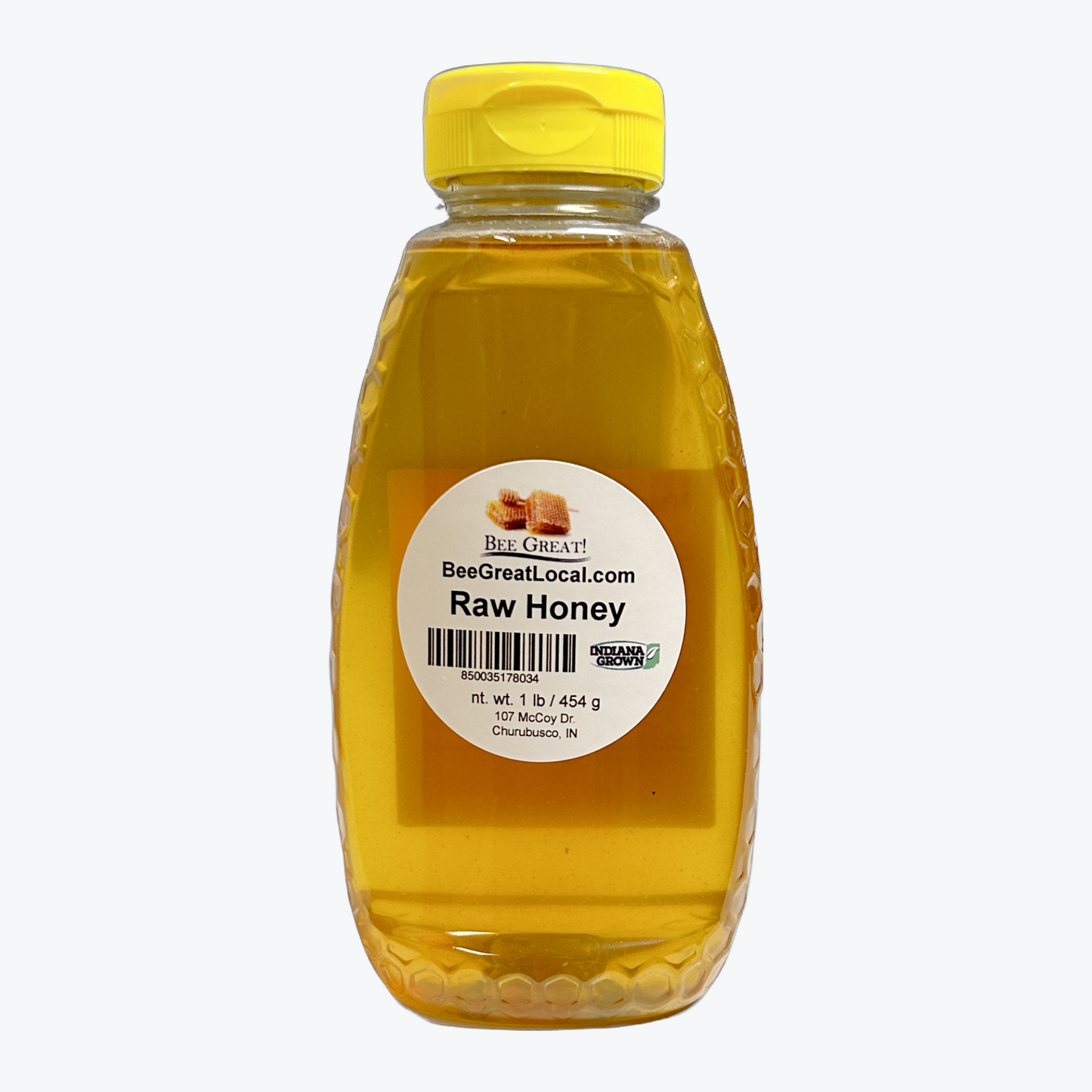 pure raw honey