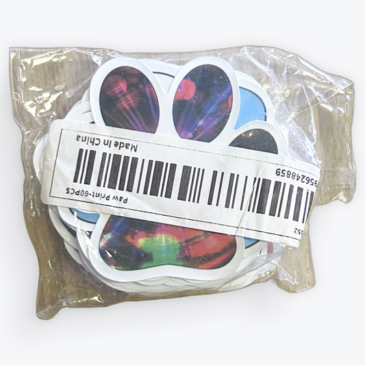 Paw Print Stickers