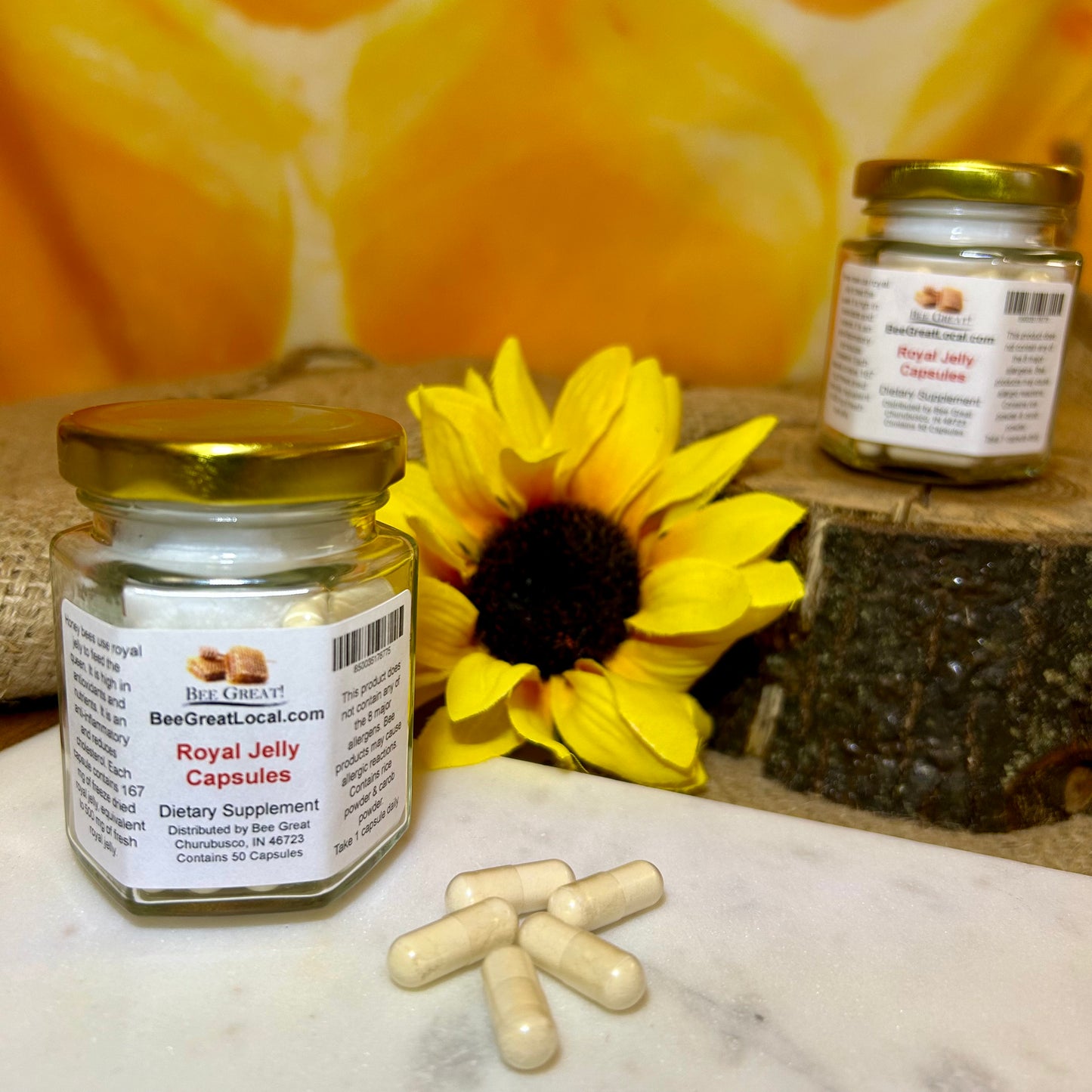 Royal Jelly Capsules