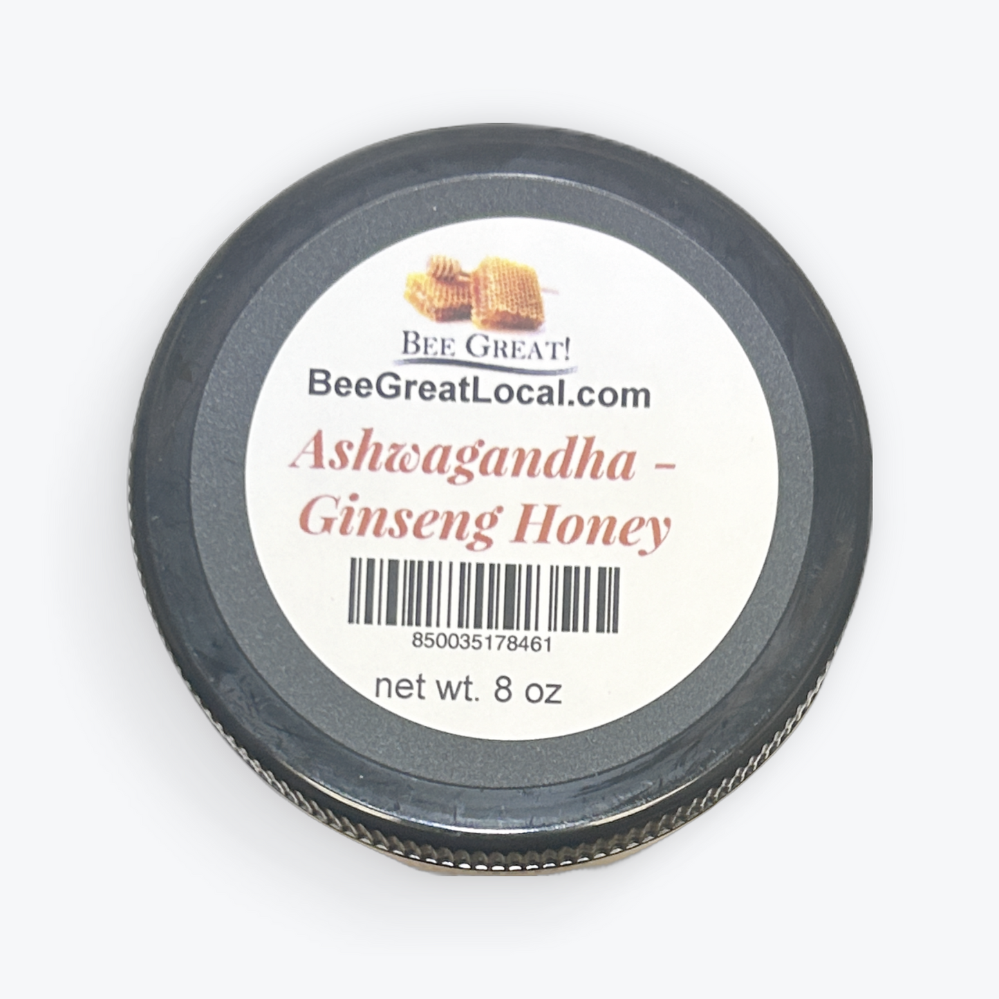 Ashwagandha Ginseng Honey
