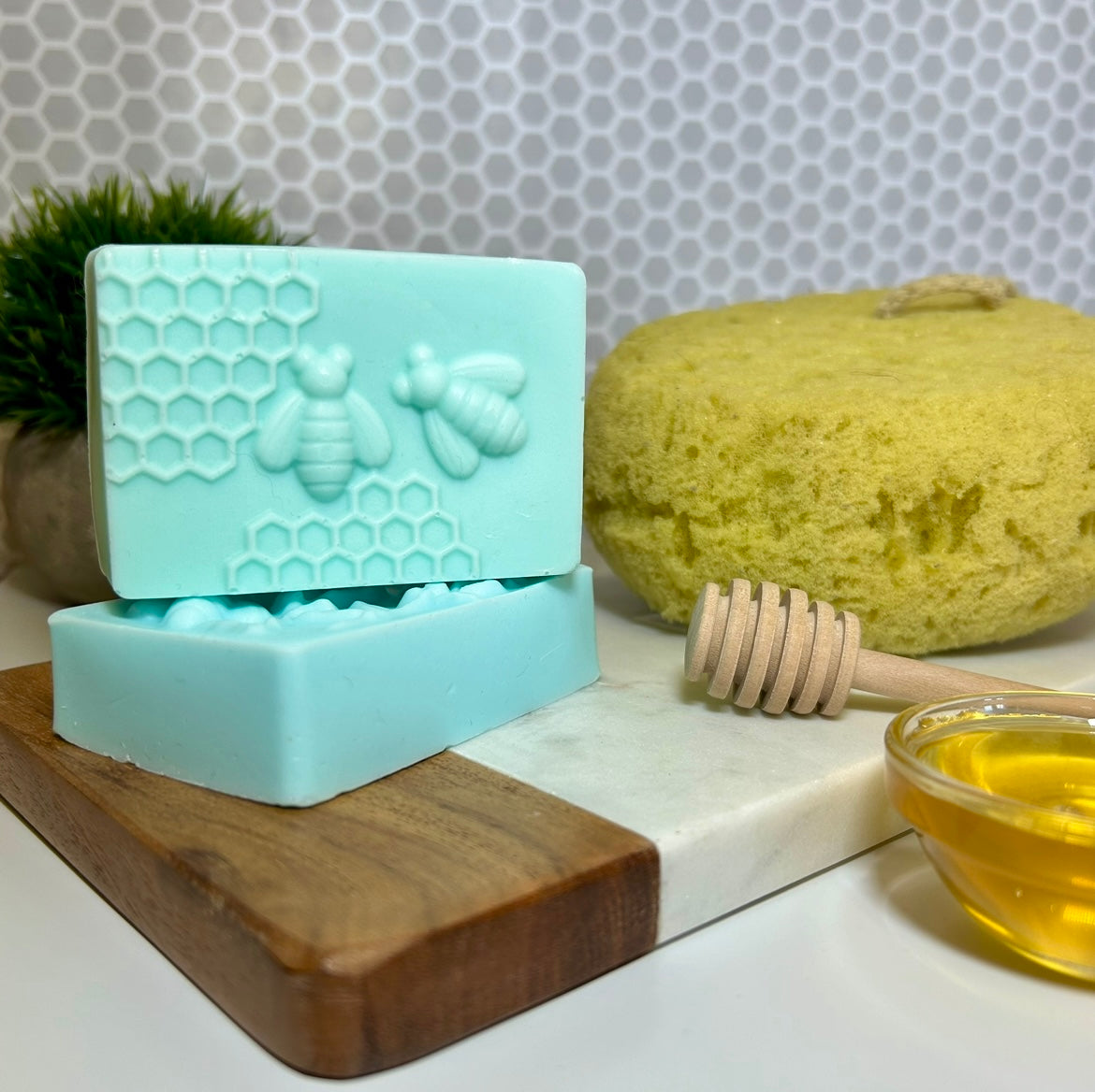 Cases of Goat Milk & Honey Soaps