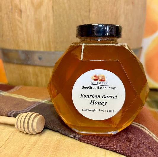 Bourbon Barrel Honey