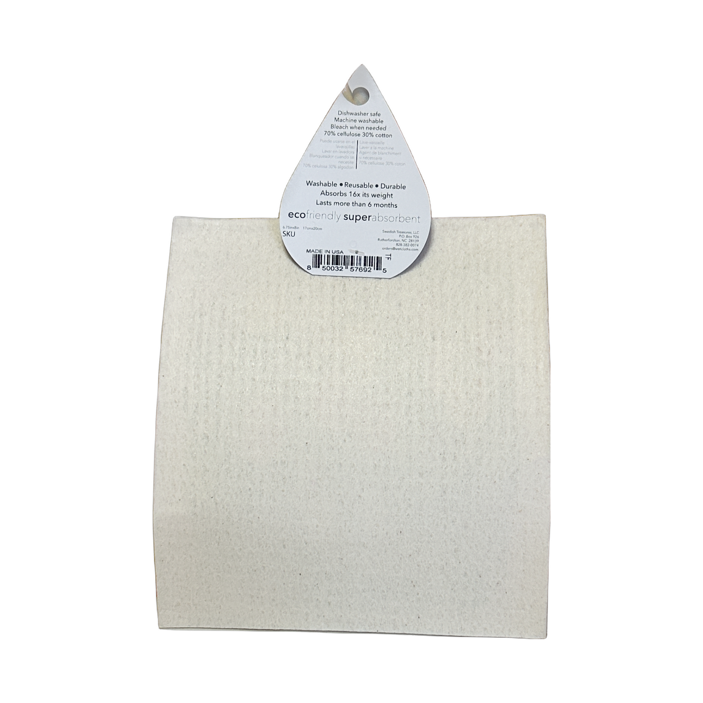 Wet-It Dish Cloth Square