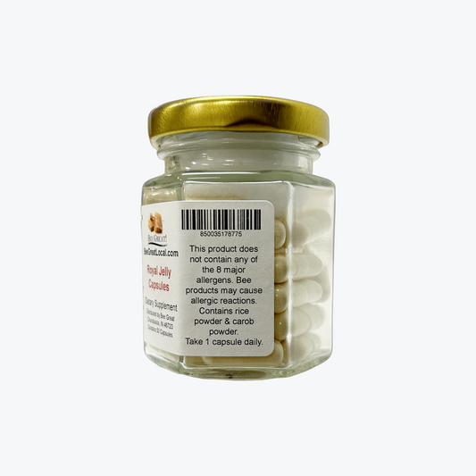 Bee Great Royal Jelly Capsules