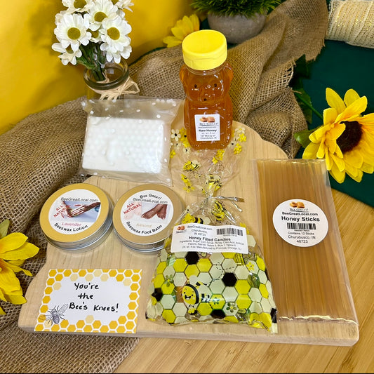 Goat Milk & Honey Soap and Lotions Care Package