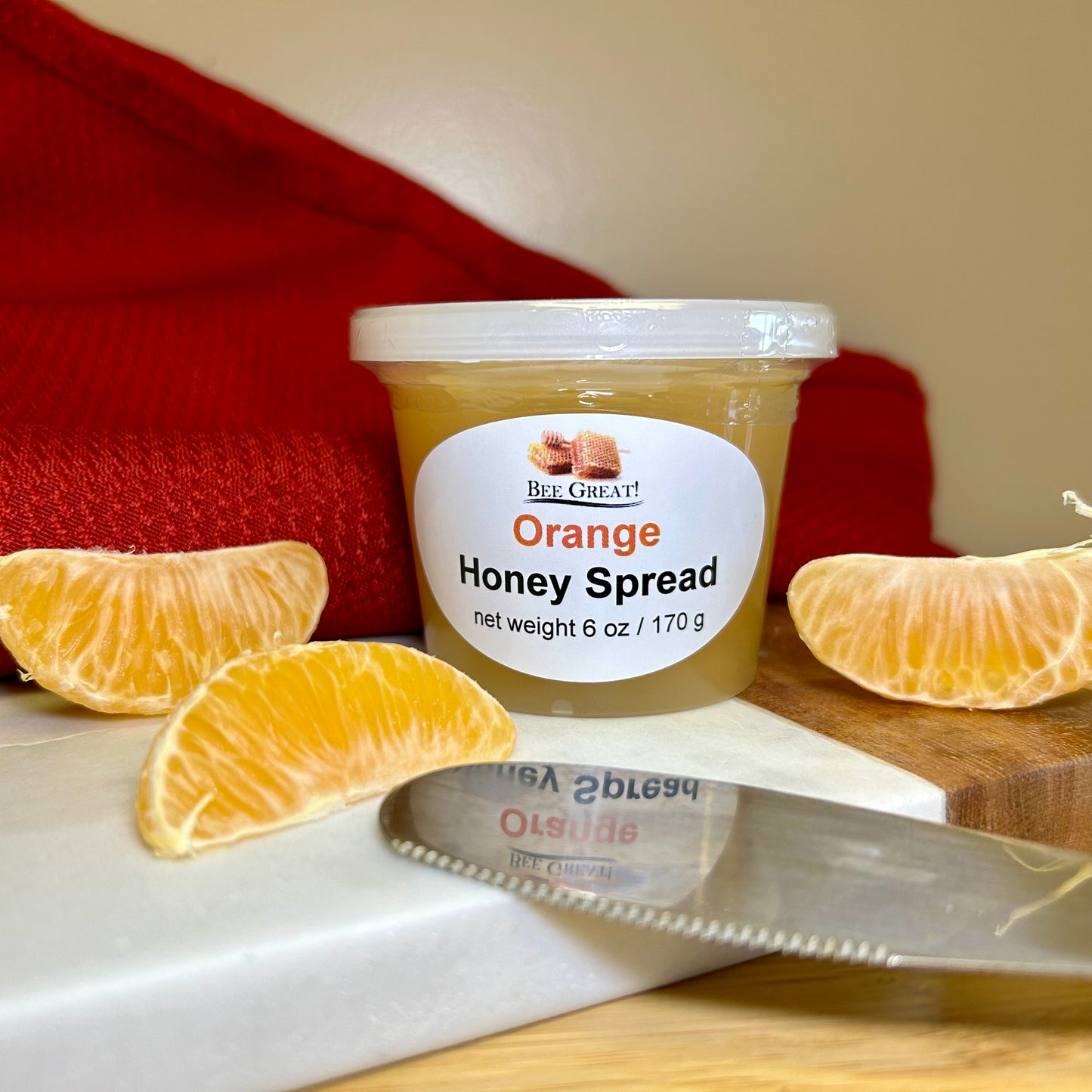 Cases of Honey Spread