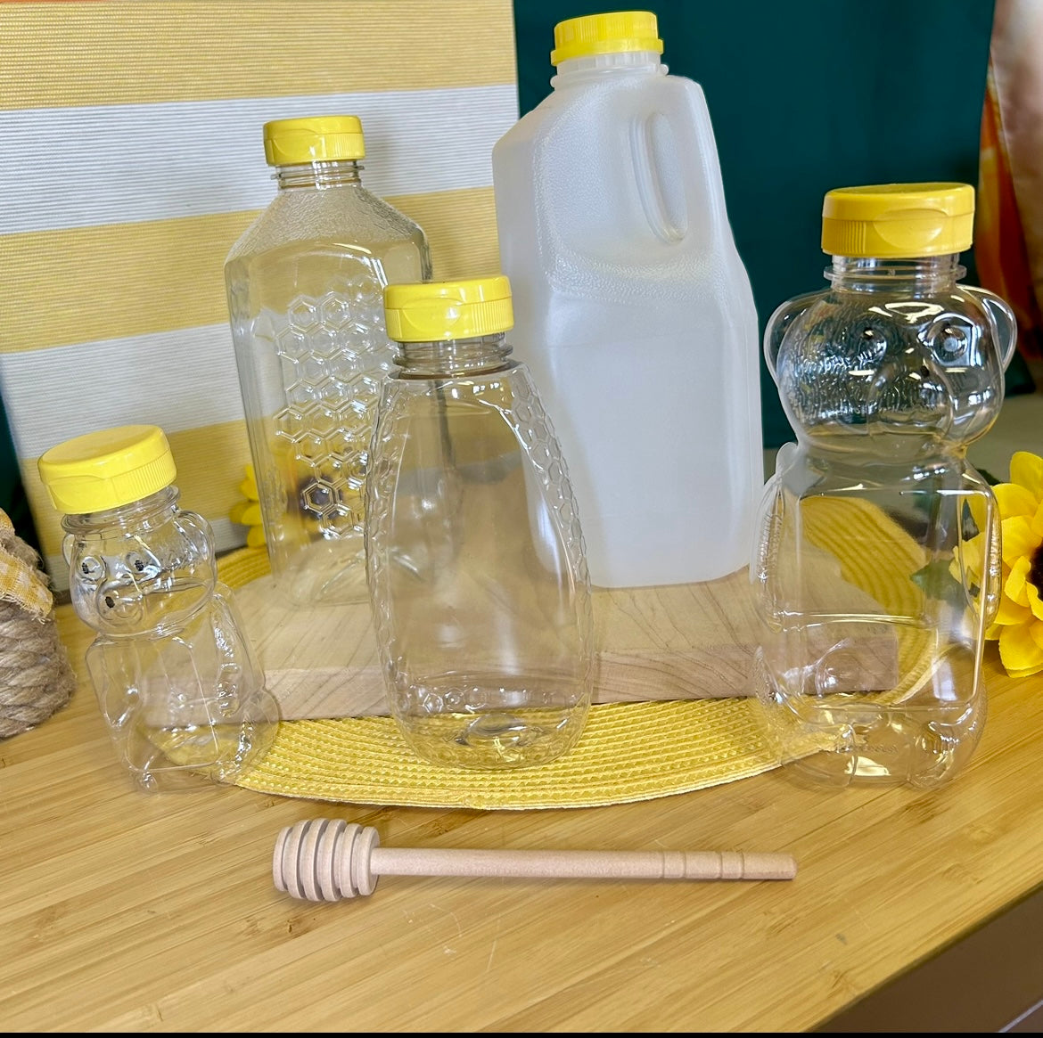 Honey Bottles - Empty