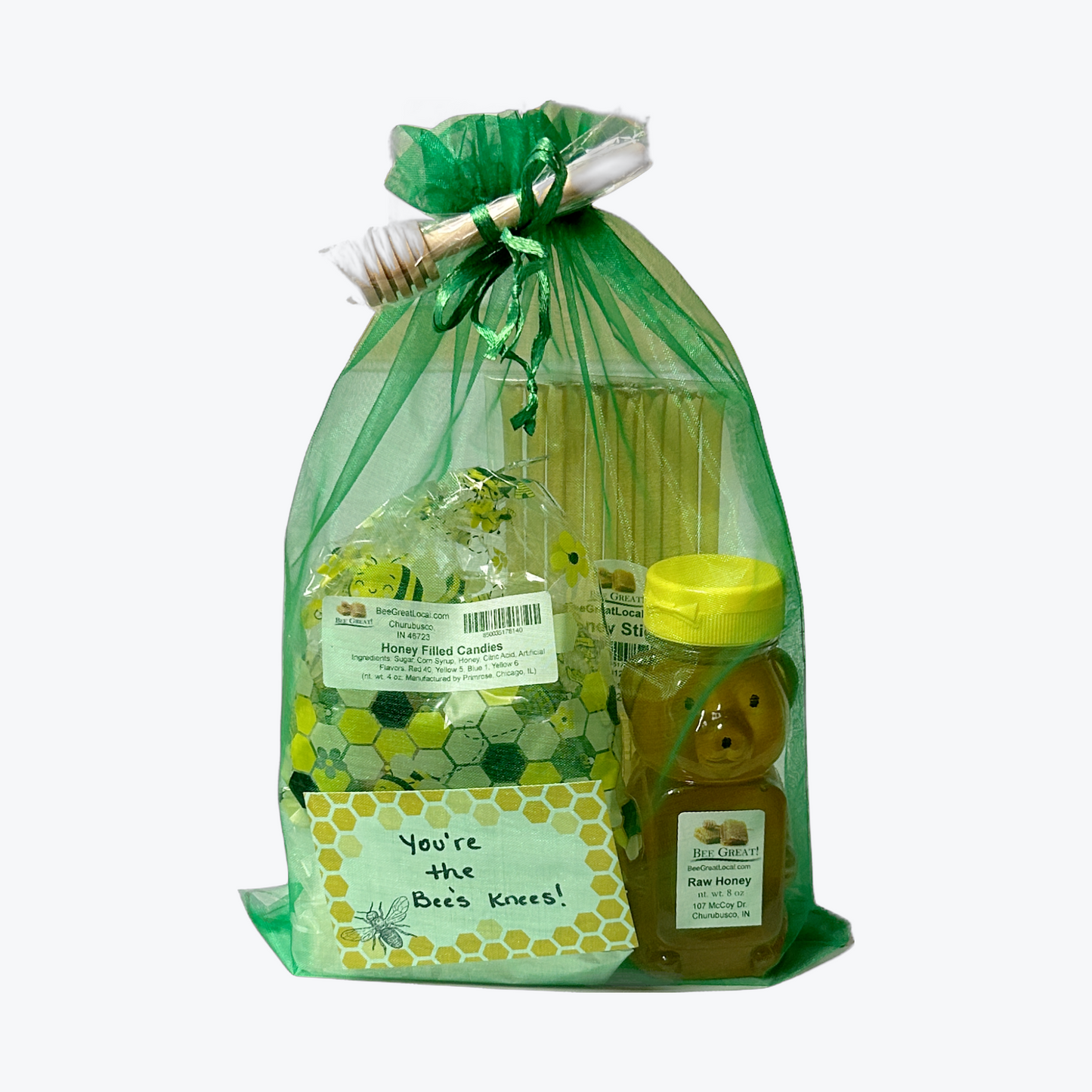 Goat Milk & Honey Soaps Care Package