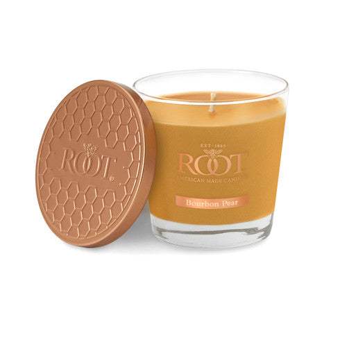 All Natural Beeswax Blend Small Honeycomb Veriglass Candle