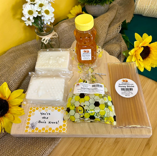 Goat Milk & Honey Soaps Care Package