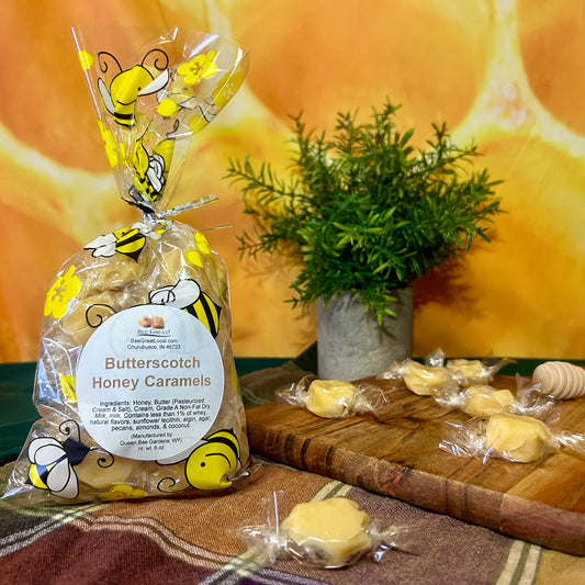 Butterscotch Honey Caramels
