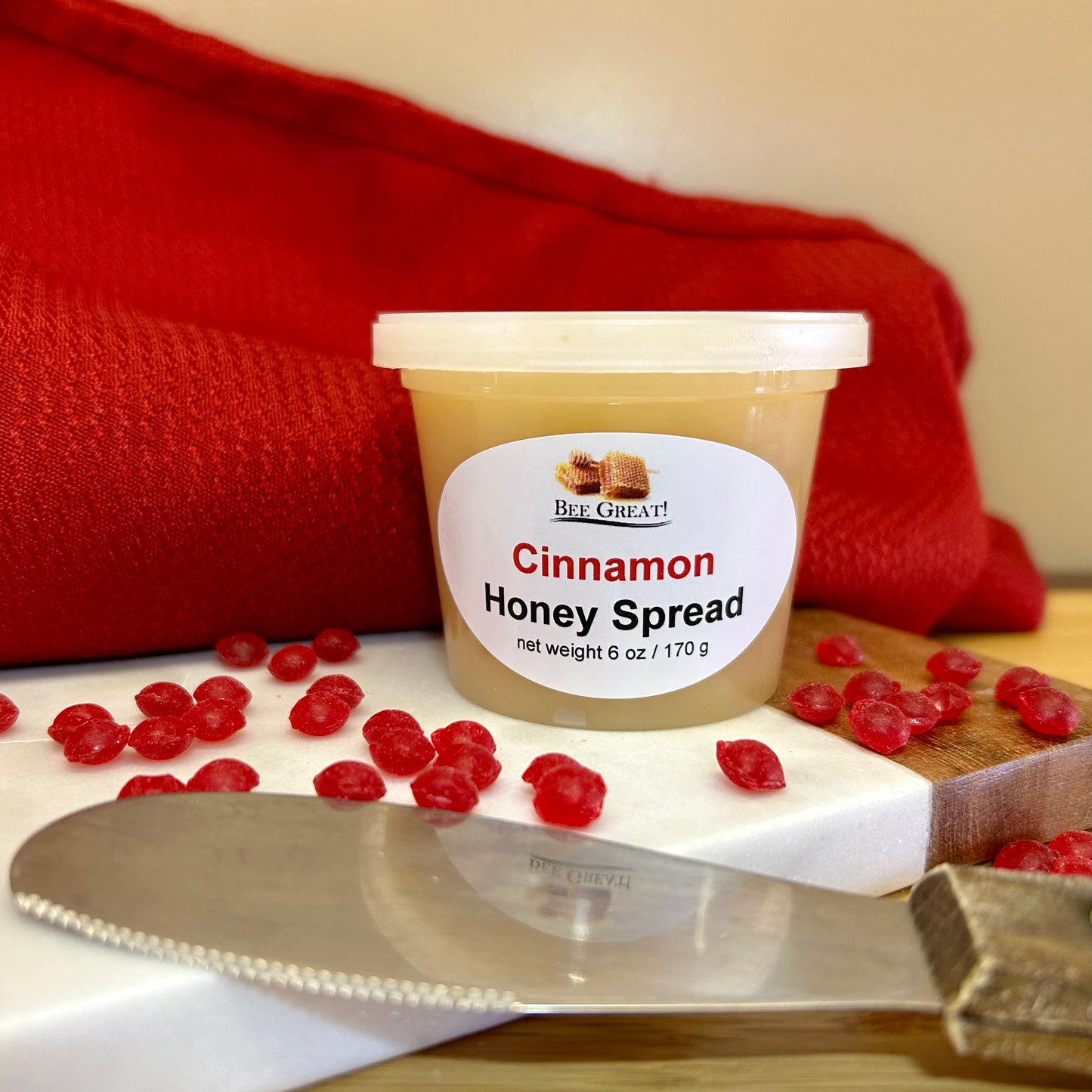 Cases of Honey Spread