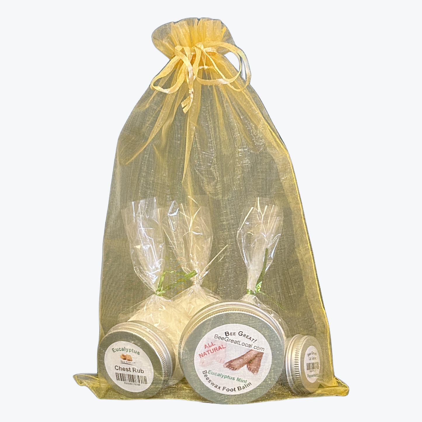 All Natural Get Well Gift Bag