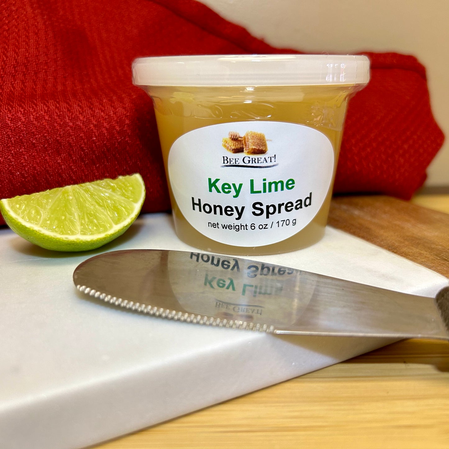 Cases of Honey Spread