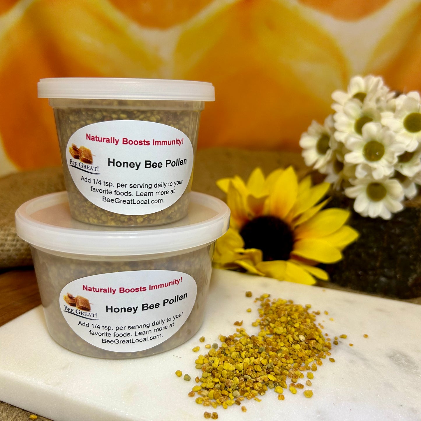 Honey Bee Pollen