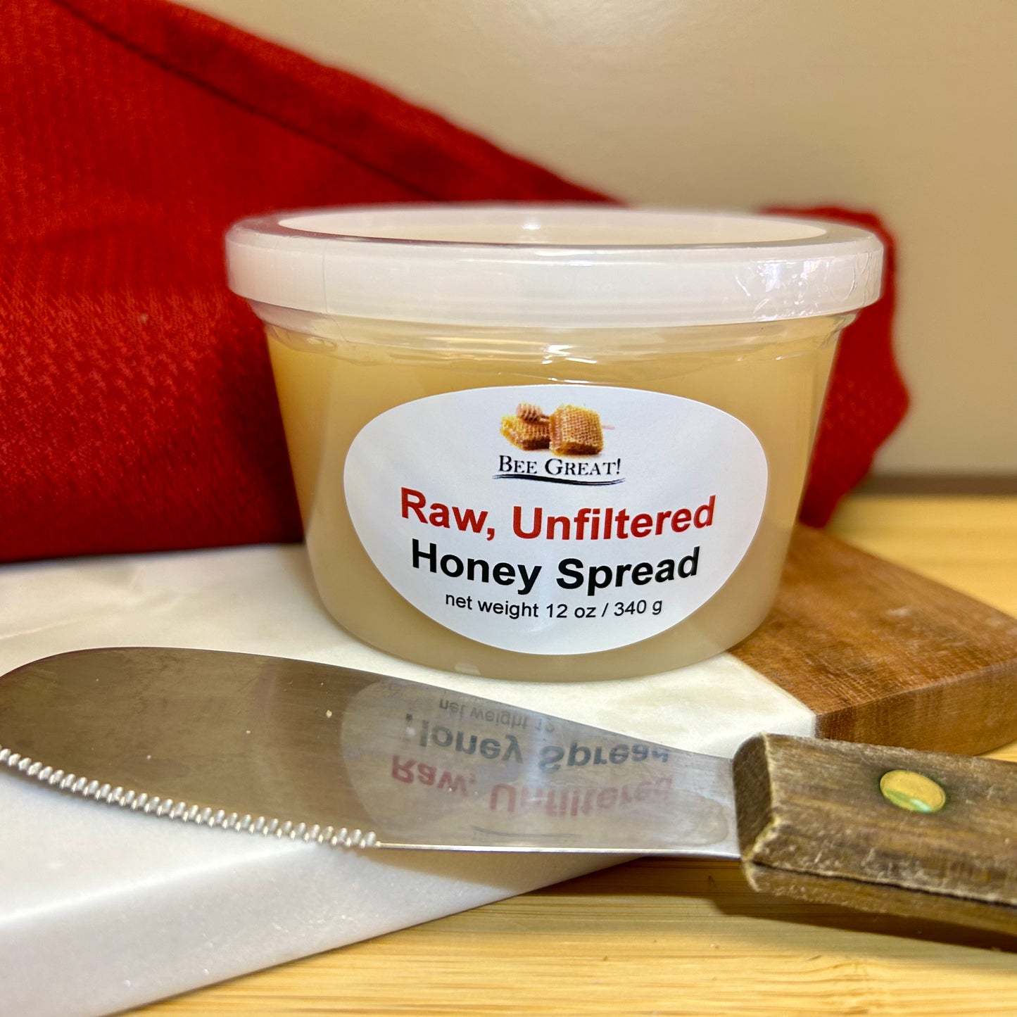 Cases of Honey Spread