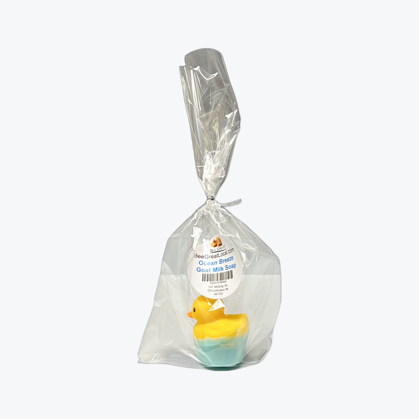 Rubber Duck Soap
