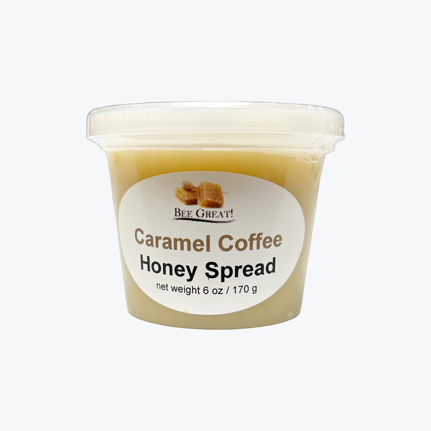 Caramel Coffee Spreadable Honey