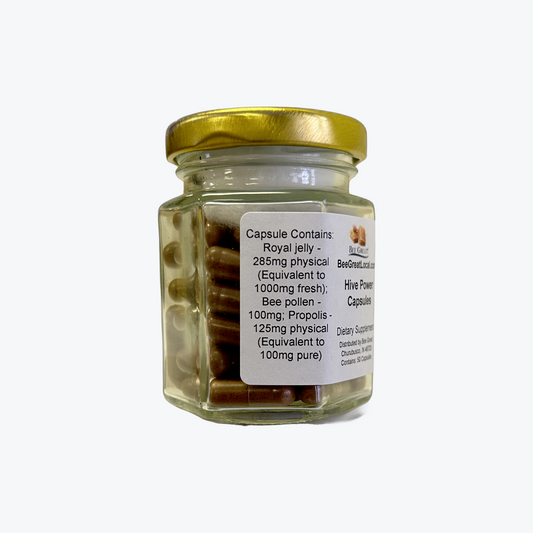 Bee Great Hive Power Capsules