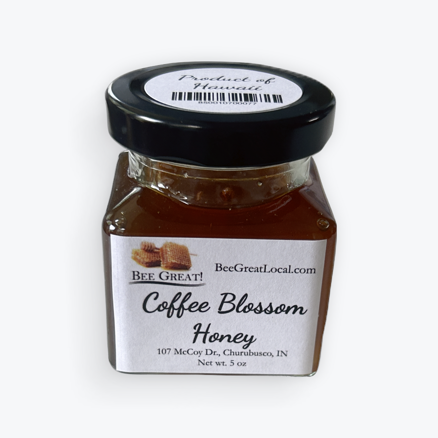 Bee Great Coffee Blossom Honey