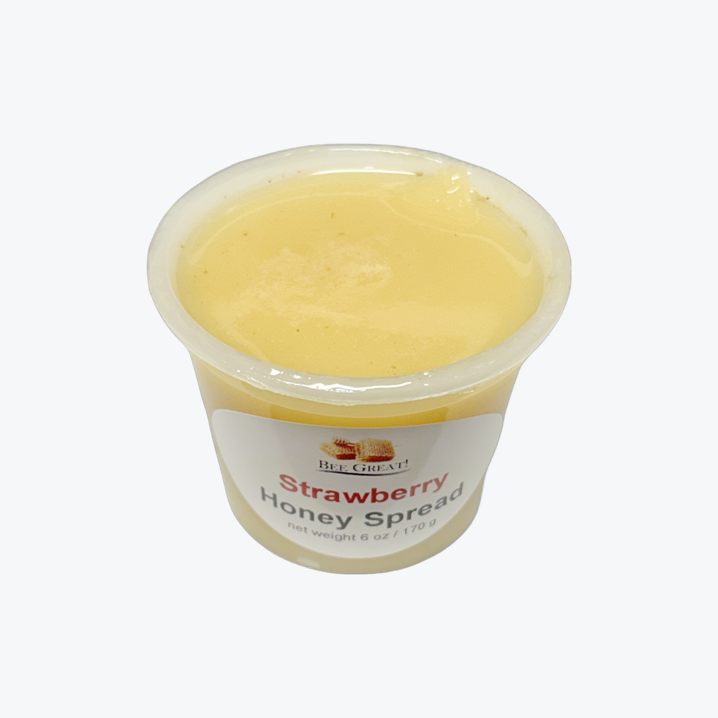 Strawberry Spreadable Honey