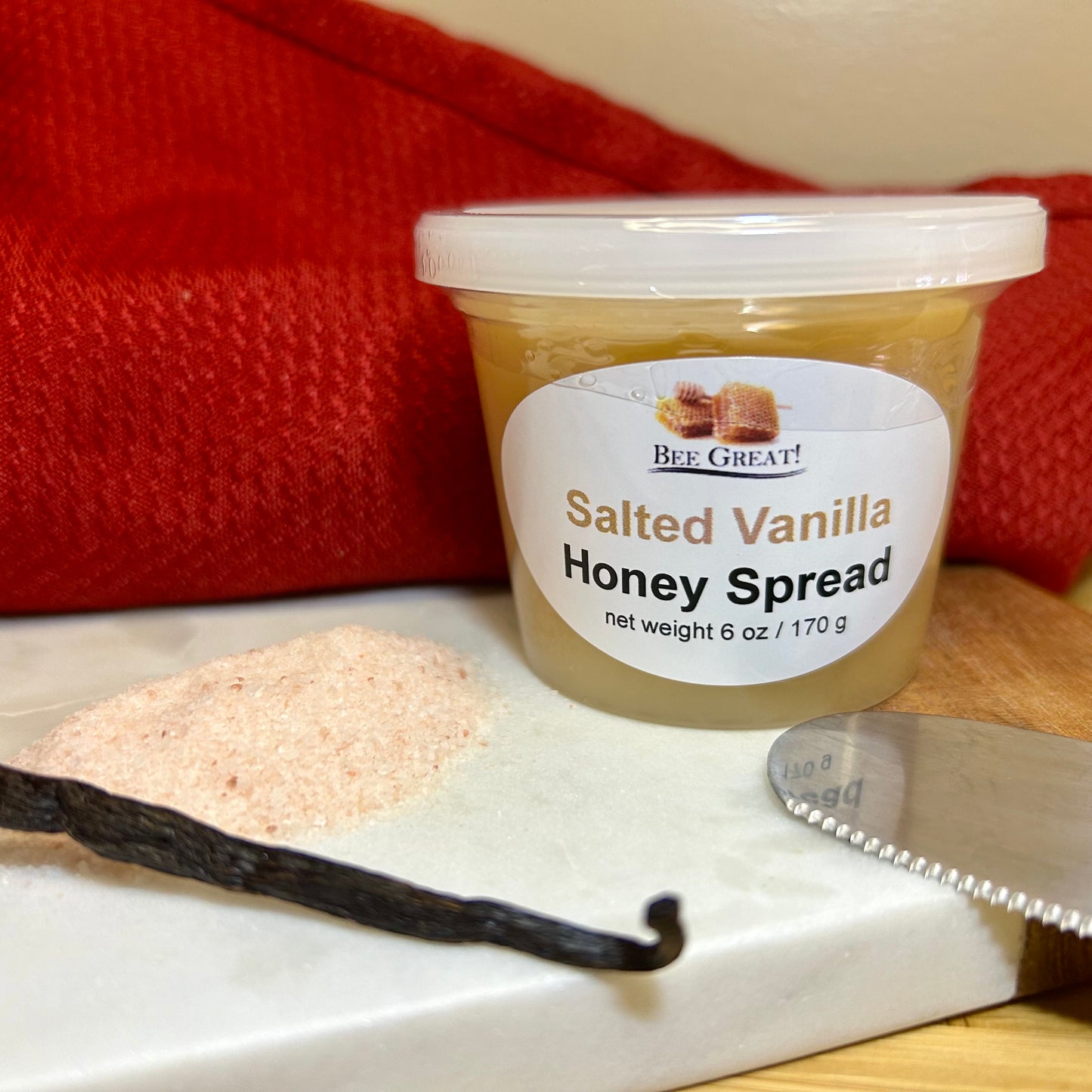 Cases of Honey Spread
