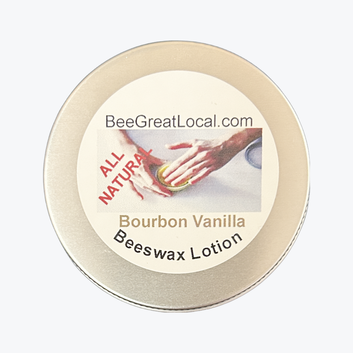 Hand lotion for sensitive skin