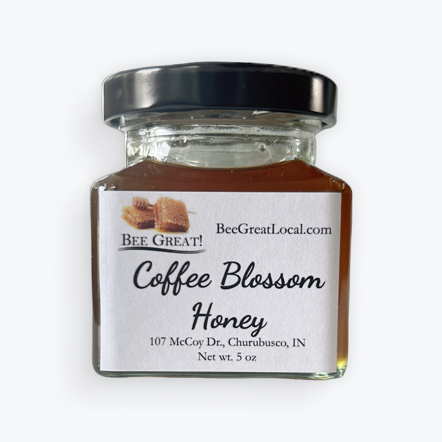 Coffee Blossom Honey