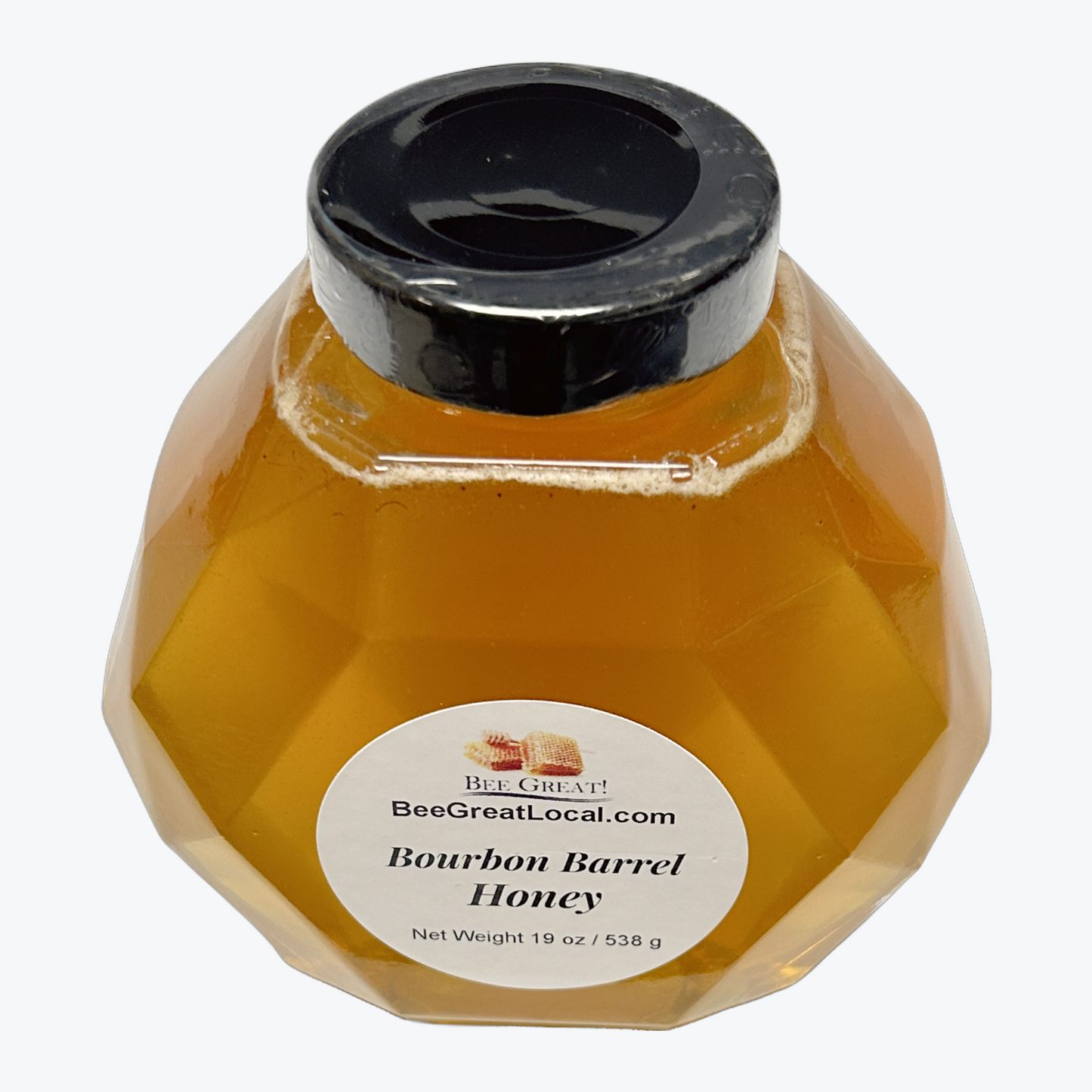 Bourbon Barrel Honey