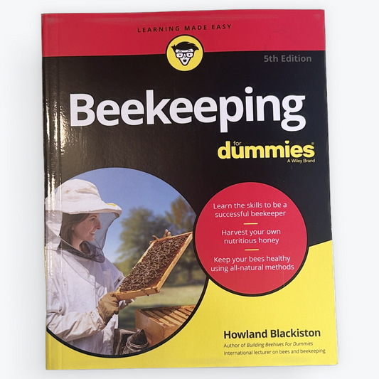 Beekeeping For Dummies Book