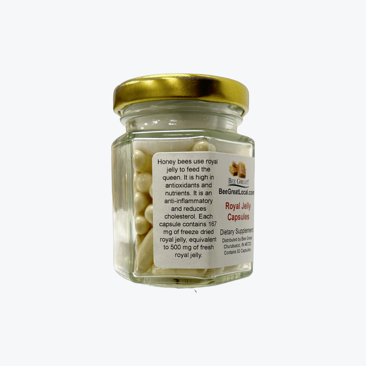 Royal Jelly Capsules