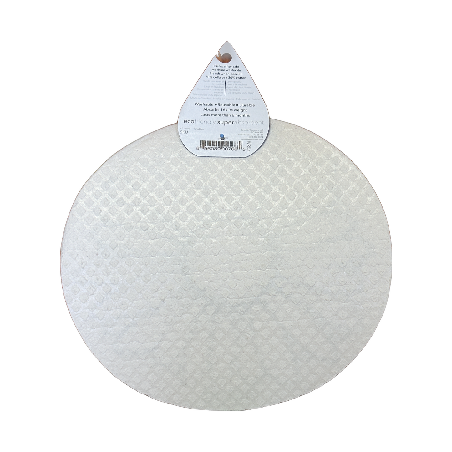 Wet-It Dish Cloth Round