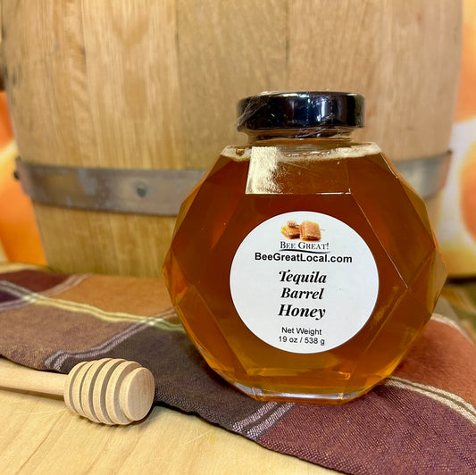 Tequila Barrel Honey