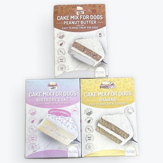 Cake Mix For Dogs