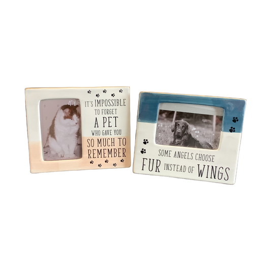 Pet Memorial Frames