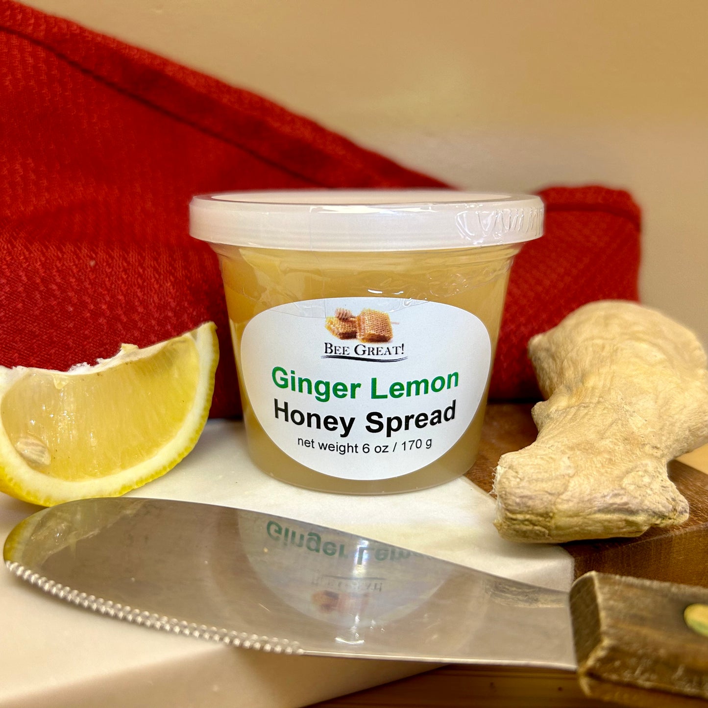Cases of Honey Spread