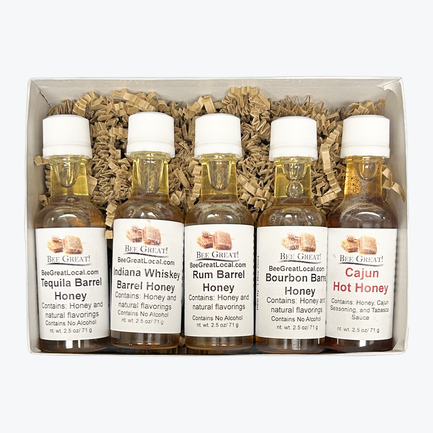 Honey Sampler Gift Box