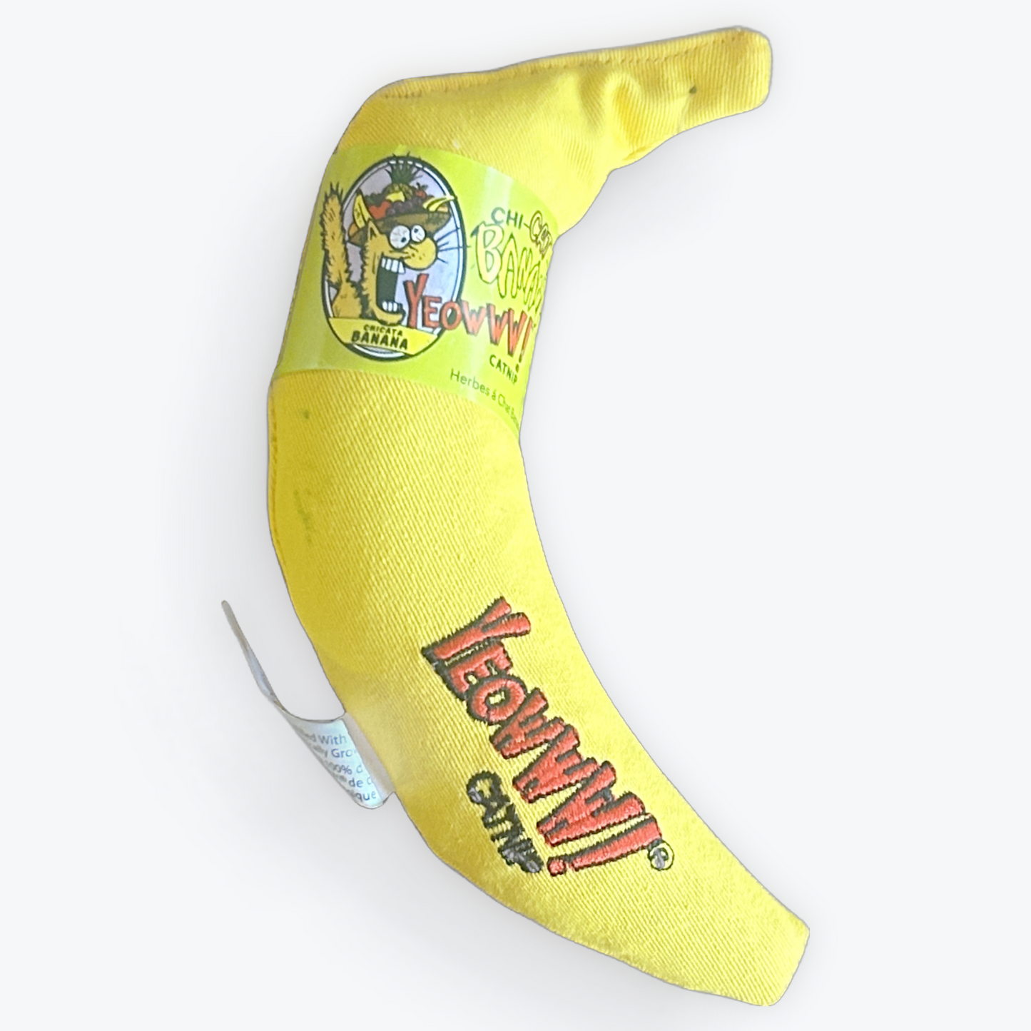 Banana Catnip Cat Toy