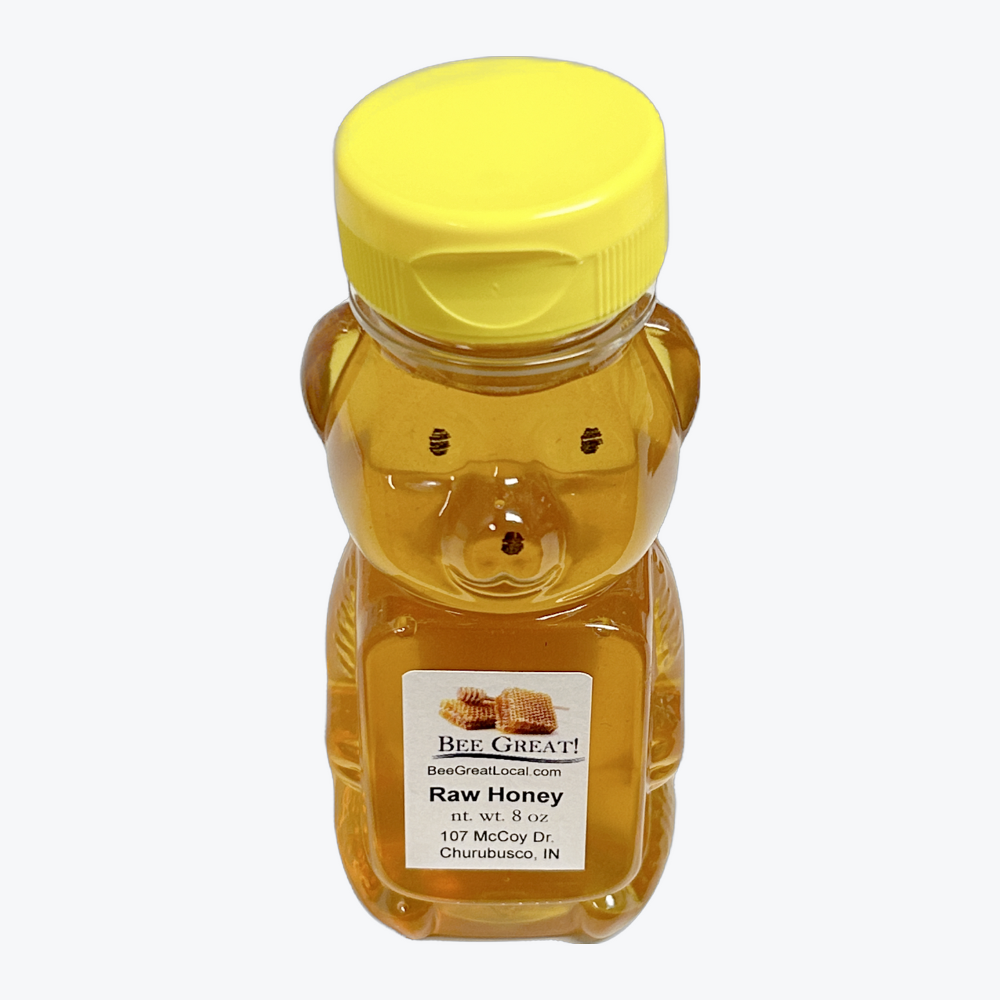 pure raw honey