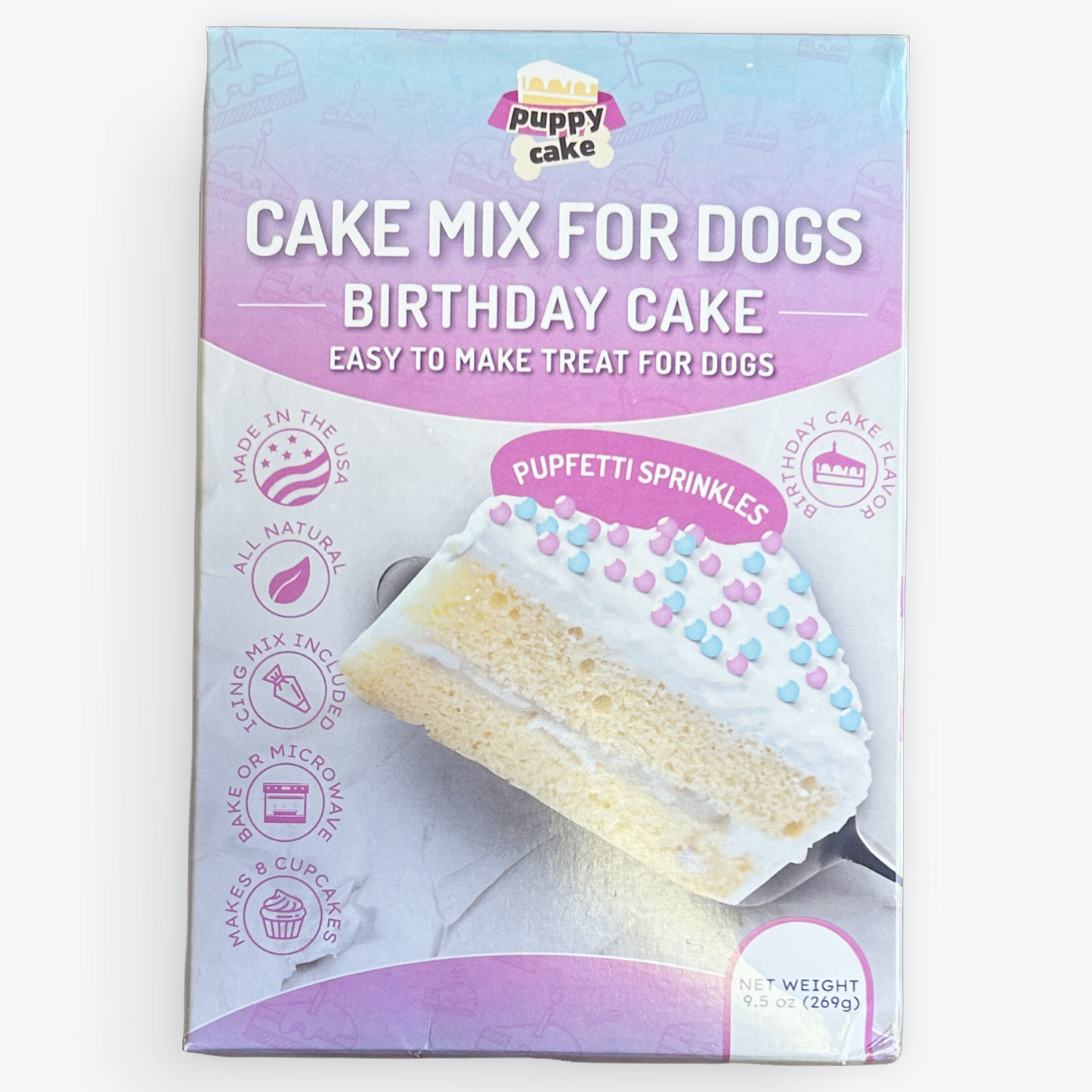 Cake Mix For Dogs