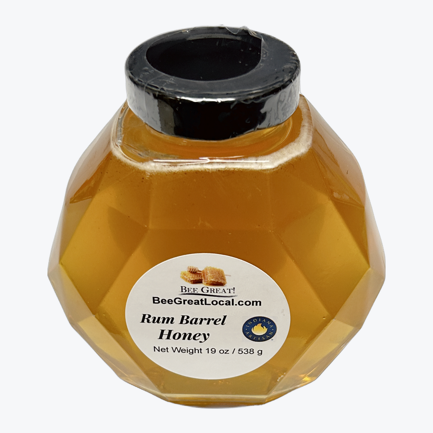 Rum Barrel Honey