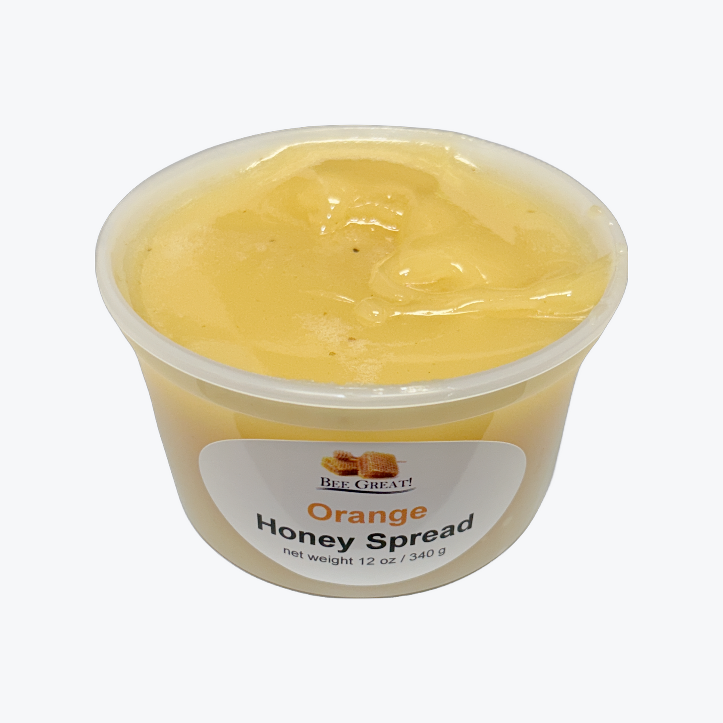 Orange Spreadable Honey