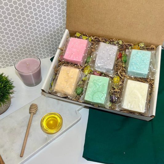 Goat Milk and Honey Soap Gift Box