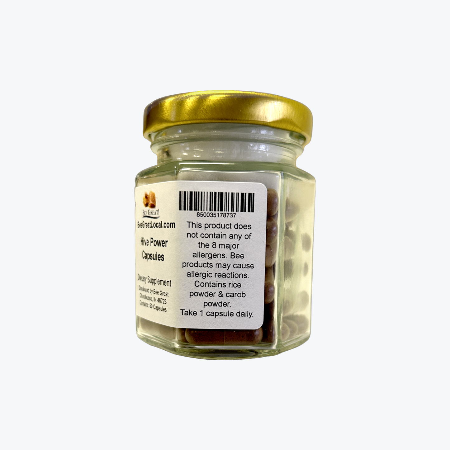 Bee Great Hive Power Capsules