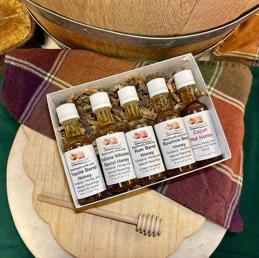 Honey Sampler Gift Box